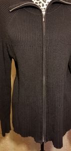 Evie zippered sweater